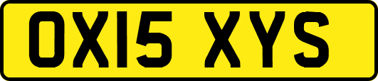 OX15XYS