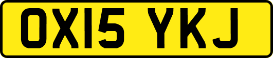 OX15YKJ