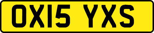 OX15YXS
