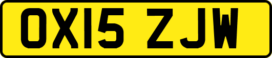 OX15ZJW