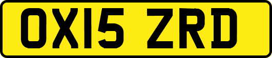 OX15ZRD