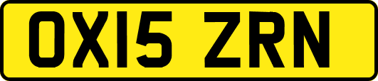 OX15ZRN