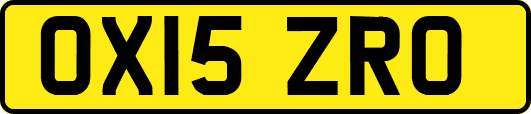 OX15ZRO