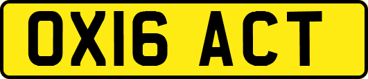 OX16ACT