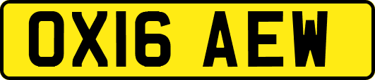 OX16AEW