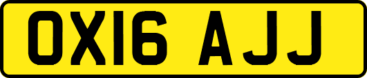 OX16AJJ