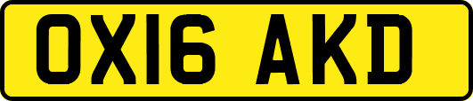 OX16AKD