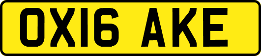 OX16AKE