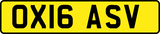 OX16ASV
