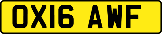 OX16AWF