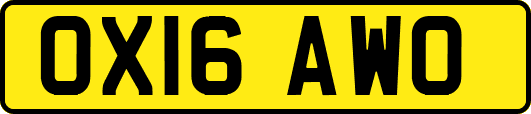 OX16AWO