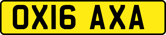 OX16AXA