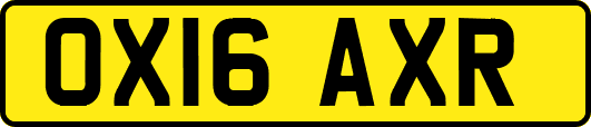 OX16AXR