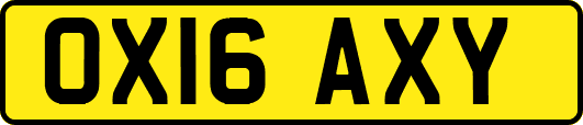 OX16AXY