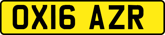 OX16AZR