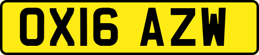 OX16AZW