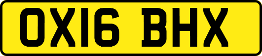 OX16BHX