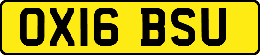 OX16BSU