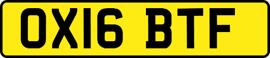 OX16BTF