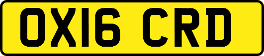 OX16CRD