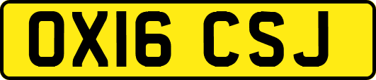 OX16CSJ