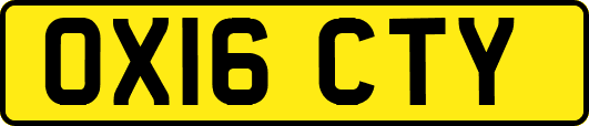 OX16CTY