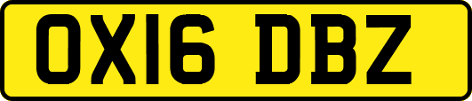 OX16DBZ