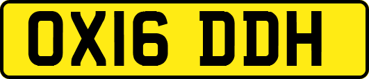 OX16DDH
