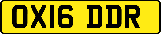 OX16DDR