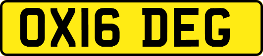 OX16DEG