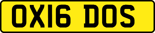 OX16DOS