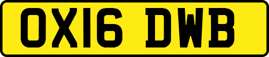 OX16DWB