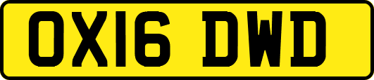 OX16DWD
