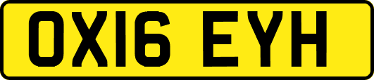 OX16EYH