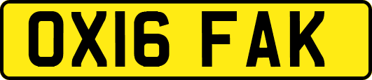 OX16FAK