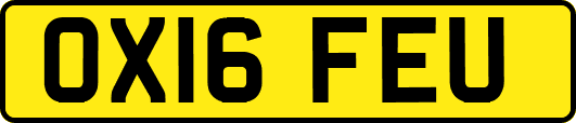 OX16FEU
