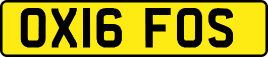 OX16FOS