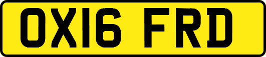 OX16FRD