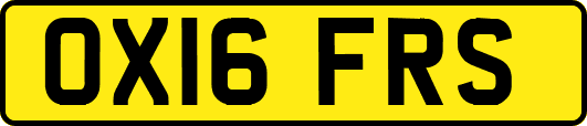 OX16FRS