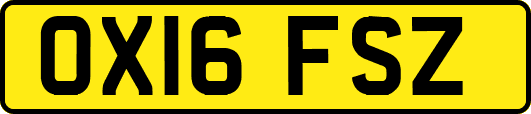 OX16FSZ