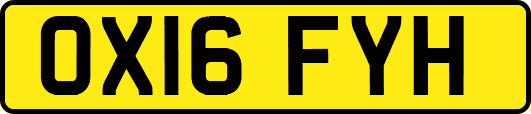 OX16FYH
