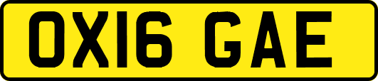 OX16GAE