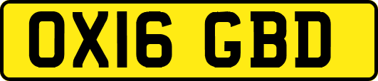 OX16GBD