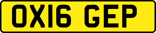 OX16GEP