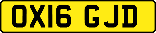 OX16GJD