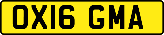 OX16GMA