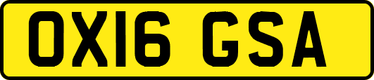 OX16GSA