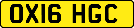 OX16HGC
