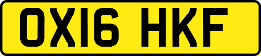 OX16HKF