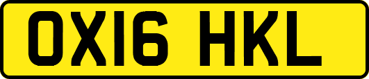 OX16HKL